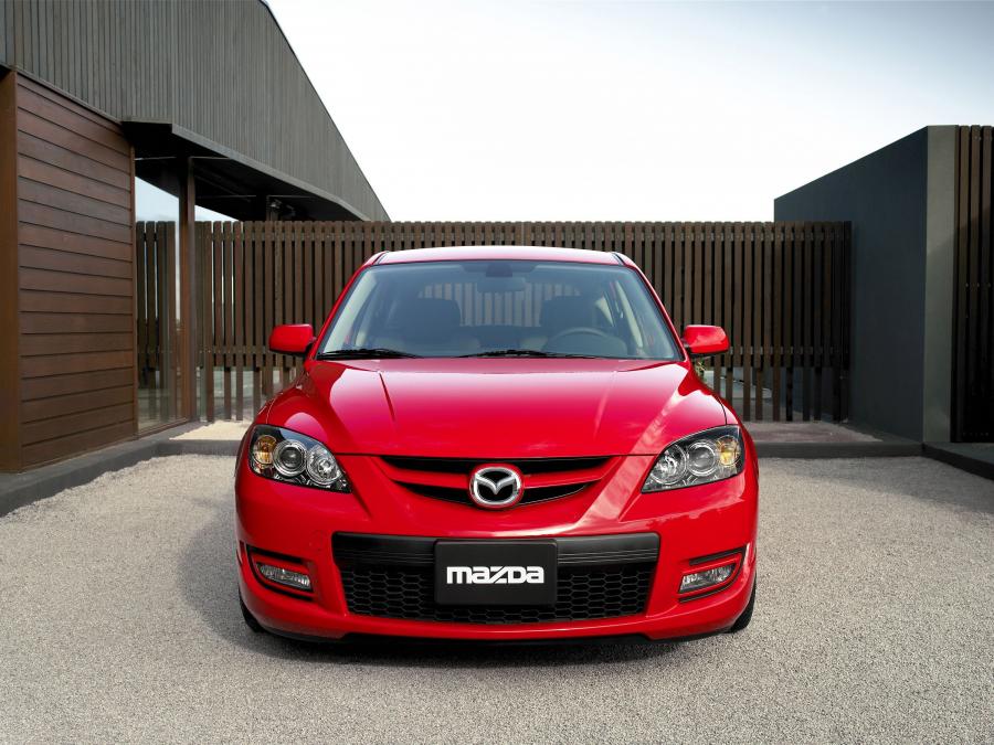  Mazda3 MPS 2006 года  (фото 118 из 124)